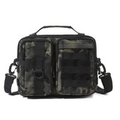 Molle Bag 600D Žygiai Kelionės Laipiojimas Žvejyba Sling Crossbody Trekking Taktinės rankinės Pečių krepšys Kempingas lauke Savaitgalis