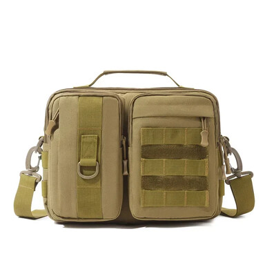 Molle Bag 600D Žygiai Kelionės Laipiojimas Žvejyba Sling Crossbody Trekking Taktinės rankinės Pečių krepšys Kempingas lauke Savaitgalis