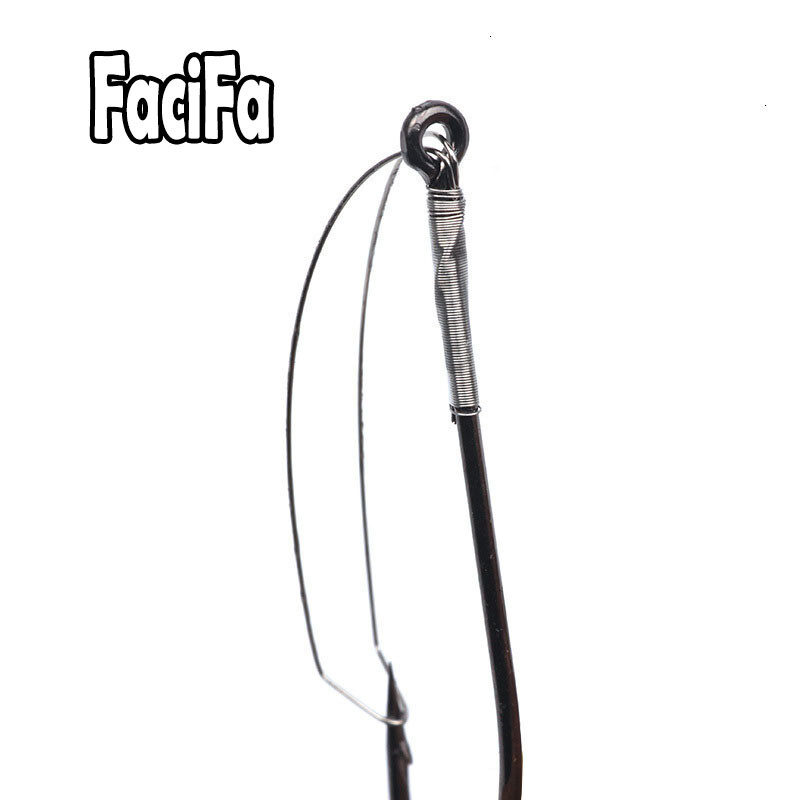 20 ks bezhrotových rybárskych háčikov s ostňami, veľkosti háčikov Wacky Rig 6-5/0, jednoháčik z vysoko uhlíkovej ocele