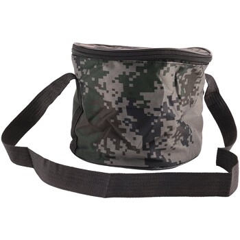 1 τεμάχιο Winter Ice Fishing Fishing Tackle Fishing Bag Camouflage Green Πανί Oxford Αυτόματο προστατευτικό κάλυμμα τραπεζιού ψαρέματος