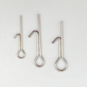 10/30/50 ks rybárske návnady Stinger Spike Hook mäkká návnada návnada pevné spojovacie kolíky ihly otočné kaprové rybárske náčinie príslušenstvo