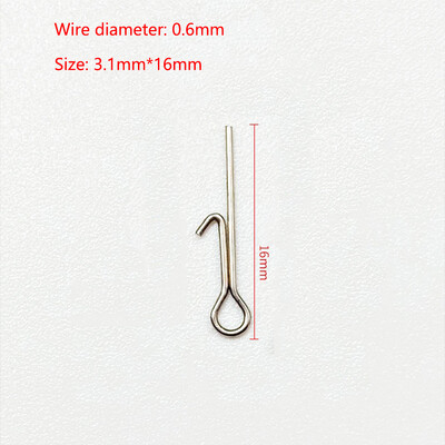 10/30/50 ks rybárske návnady Stinger Spike Hook mäkká návnada návnada pevné spojovacie kolíky ihly otočné kaprové rybárske náčinie príslušenstvo