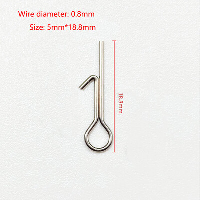 10/30/50 ks rybárske návnady Stinger Spike Hook mäkká návnada návnada pevné spojovacie kolíky ihly otočné kaprové rybárske náčinie príslušenstvo