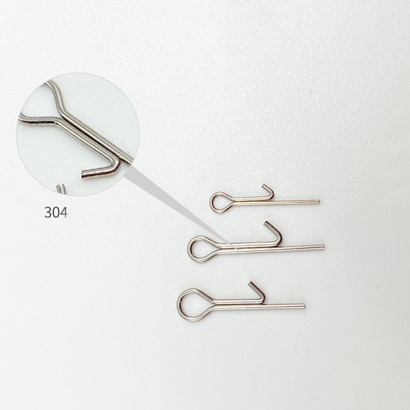 10/30/50 ks rybárske návnady Stinger Spike Hook mäkká návnada návnada pevné spojovacie kolíky ihly otočné kaprové rybárske náčinie príslušenstvo