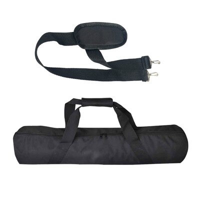 N0HA vandeniui atsparus meškerės dėklas Sulankstomas meškerės krepšys, didelės talpos lauko žvejybos skėčiai, nešiojamųjų reikmenų laikymo krepšys