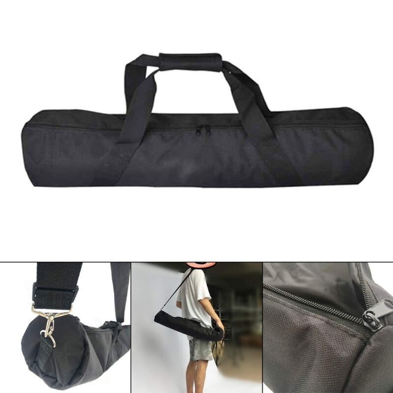 N0HA vandeniui atsparus meškerės dėklas Sulankstomas meškerės krepšys, didelės talpos lauko žvejybos skėčiai, nešiojamųjų reikmenų laikymo krepšys