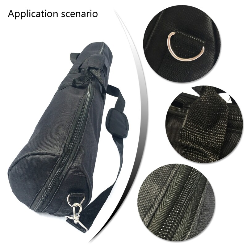 N0HA vandeniui atsparus meškerės dėklas Sulankstomas meškerės krepšys, didelės talpos lauko žvejybos skėčiai, nešiojamųjų reikmenų laikymo krepšys