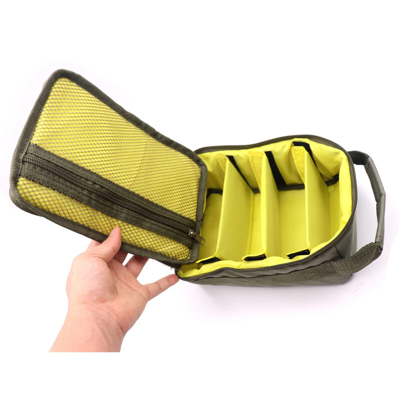 Torba za kolut za šaranski ribolov na otvorenom, torba za ribolovni pribor, ručna torbica za pohranu udice za varalicu