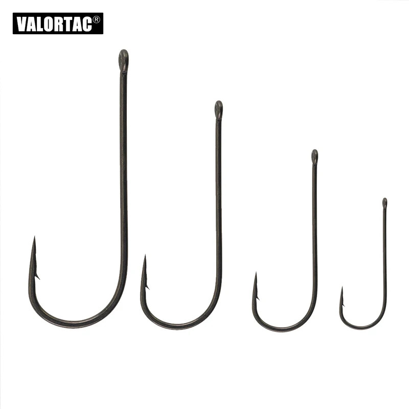 Aberdeen žvejybos kabliukas, skirtas žvejybai gyvu masalu, didelio anglies plieno kabliukai, paplūdimio upės žvejybos reikmenys, lengvas ir stiprus