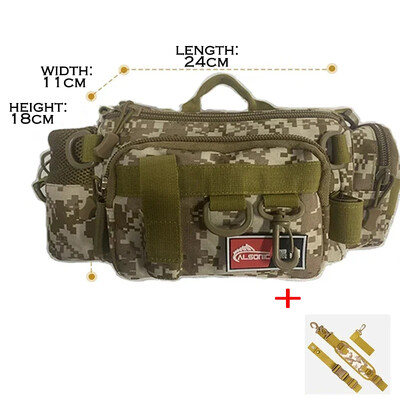 Žvejybos masalų krepšys, Žieminės žvejybos lauke kuprinė su meškerės laikiklio krepšiu, žvejybos reikmenų kuprinės jaukų dėžutės įrankių laikymo krepšys