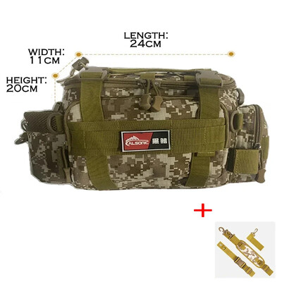 Žvejybos masalų krepšys, Žieminės žvejybos lauke kuprinė su meškerės laikiklio krepšiu, žvejybos reikmenų kuprinės jaukų dėžutės įrankių laikymo krepšys