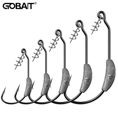 Jig Crank Head Bodljikava udica 2g 3g 5.25g 7g Meki mamac Worm Offset Udica Opružna brava Pin Pesca za Texas Rigs pribor za ribolov