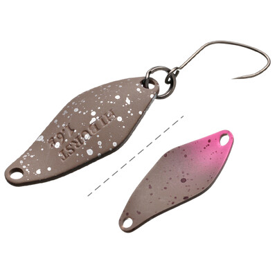 Valdymo upėtakių masalai Spalvingas dažymo šaukštas masalas HI BURST 1,6 g 26 mm varinis metalinis žvejybos masalas, skirtas upėtakių ešerių čiubiui SP40