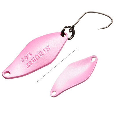 Valdymo upėtakių masalai Spalvingas dažymo šaukštas masalas HI BURST 1,6 g 26 mm varinis metalinis žvejybos masalas, skirtas upėtakių ešerių čiubiui SP40