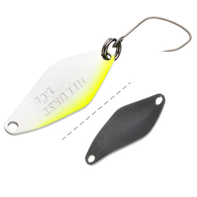 Valdymo upėtakių masalai Spalvingas dažymo šaukštas masalas HI BURST 1,6 g 26 mm varinis metalinis žvejybos masalas, skirtas upėtakių ešerių čiubiui SP40