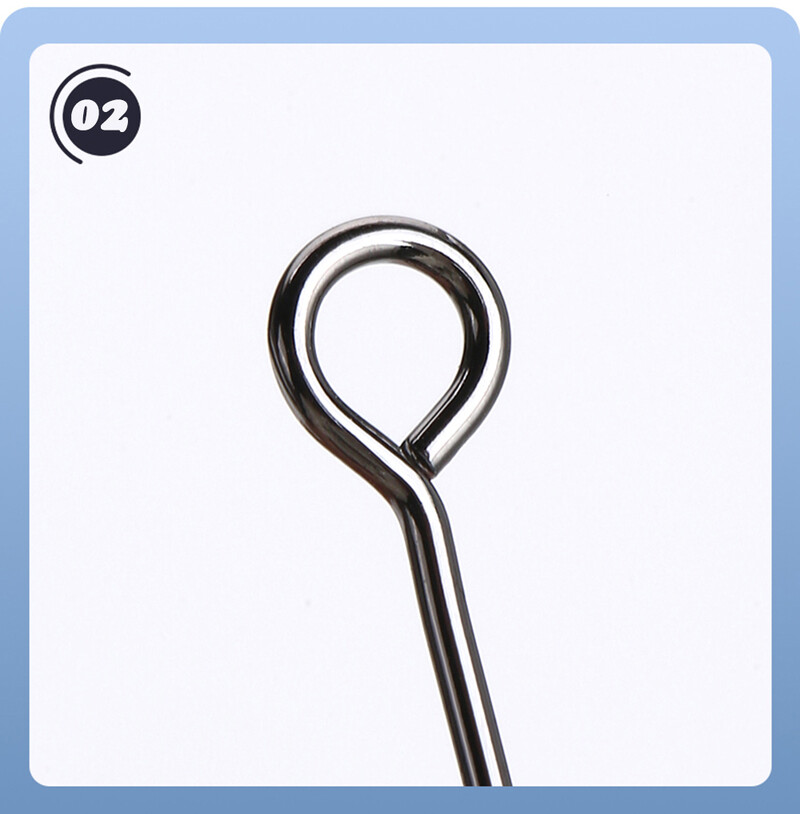 Thetime 100 ks jednoduchých háčikov bez protihrotu z vysoko uhlíkovej ocele s protihrotom, rybárske náčinie na ostrieže, zubáče, crappie, rybársky háčik s lyžicou