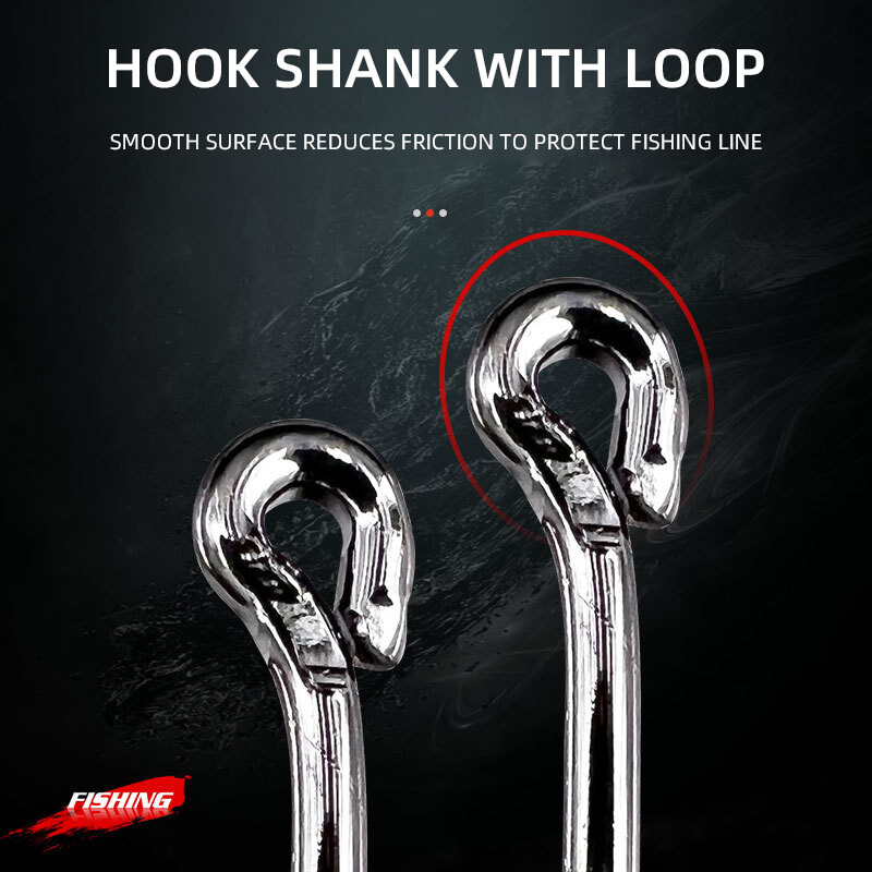 400 ks v krabici z vysoko uhlíkovej ocele, rybárske háčiky so širokým ofsetom, sada rybárskych háčikov pre slanú a sladkú vodu, 10 veľkostí