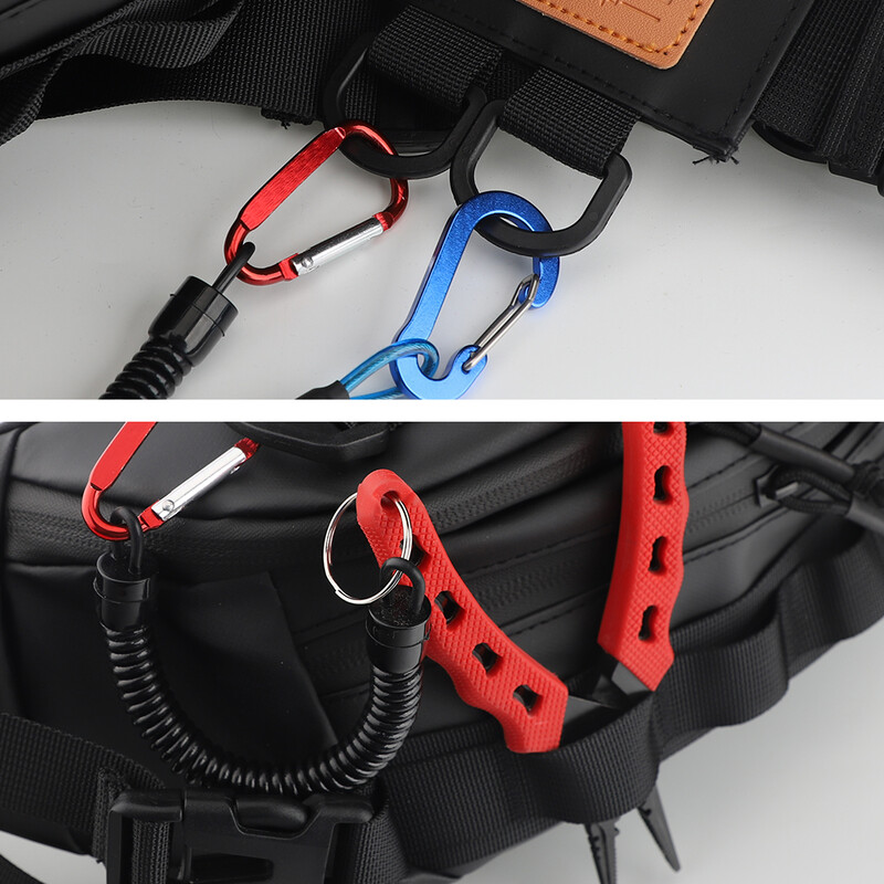 Kültéri csalitáska, többfunkciós, vízálló, hordozható oxfordi horgászbot utazótáska, horgászbot horgászláda