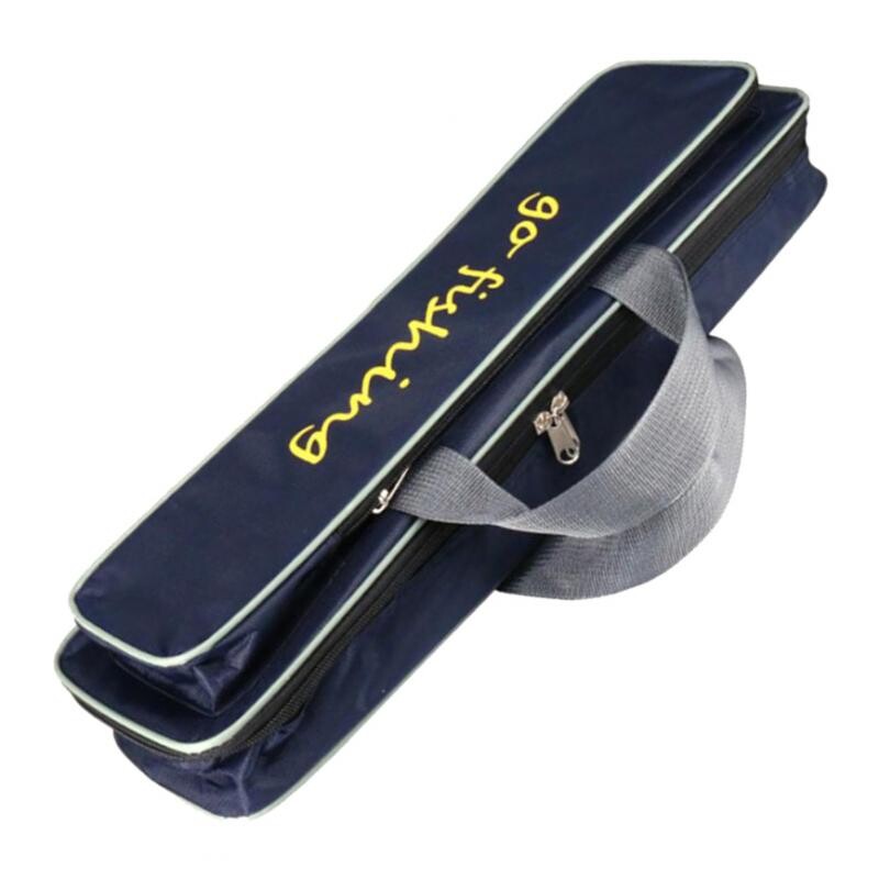 50/55/75/80/100 cm suure mahutavusega õngeritv Holdall kandja kalastustarvete hoiukott Kalapüügi telki hoiukott