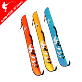 125 cm Tecescopic verpimo meškerės dėklas sustorintas EVA sulankstomas žvejybos krepšys Nešiojamas žvejybos krepšys su rankena gali laikyti 5-6 meškeres