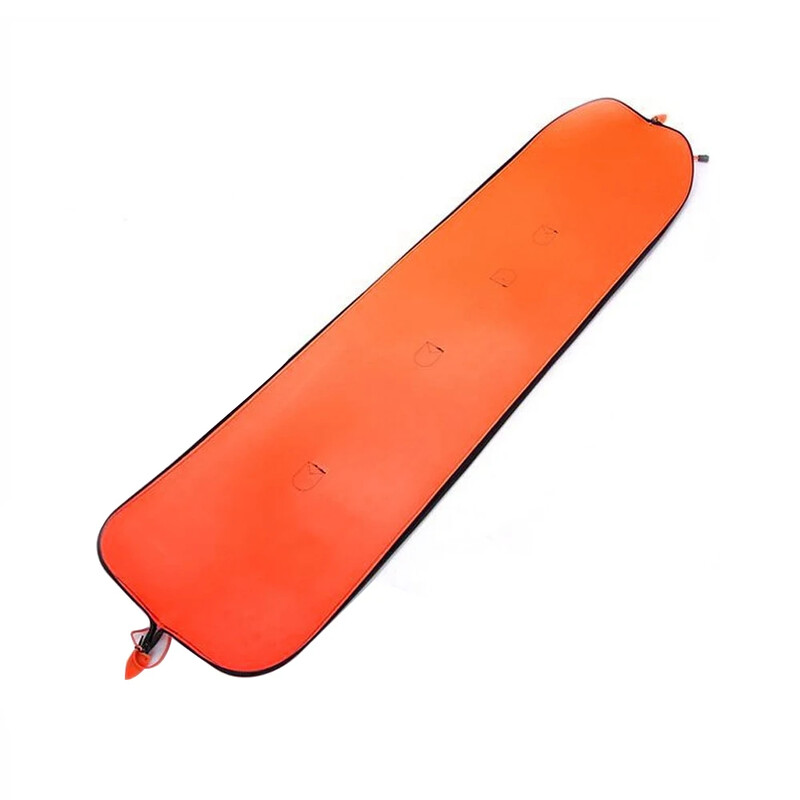 125 cm Tecescopic verpimo meškerės dėklas sustorintas EVA sulankstomas žvejybos krepšys Nešiojamas žvejybos krepšys su rankena gali laikyti 5-6 meškeres