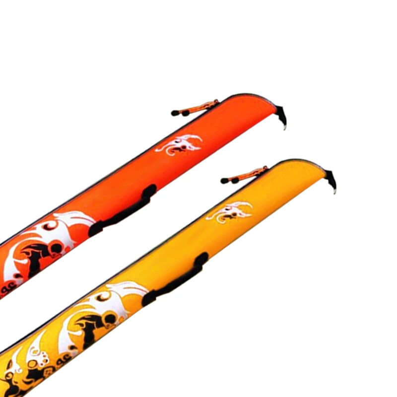 125 cm Tecescopic verpimo meškerės dėklas sustorintas EVA sulankstomas žvejybos krepšys Nešiojamas žvejybos krepšys su rankena gali laikyti 5-6 meškeres