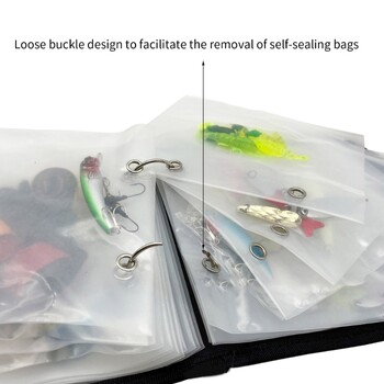 Πορτοφόλι Fly Fishing Leader Πακέτο Fly Fishing Line Bag Leader Bag Fishing Line