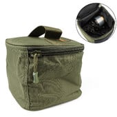 Skladacia taška na rybárske navijaky Oxford, taška na rybárske náčinie a navijak, puzdro na prenášanie nástrahy pre navijaky série 500-10000.