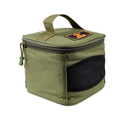 Skladacia taška na rybárske navijaky Oxford, taška na rybárske náčinie a navijak, puzdro na prenášanie nástrahy pre navijaky série 500-10000.