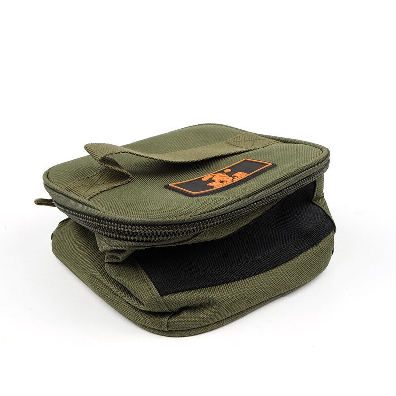 Skladacia taška na rybárske navijaky Oxford, taška na rybárske náčinie a navijak, puzdro na prenášanie nástrahy pre navijaky série 500-10000.