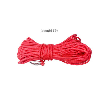 Νέος μαγνήτης ψαρέματος 15/10 μέτρα Nylon Braided Heavy με ασφαλή κλειδαριά διάμετρος 4Mm Ασφαλής και ανθεκτικός