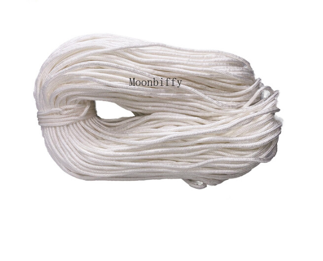 Új horgászmágnes, 15/10 méteres nylon fonott nehéz, biztonságos zár átmérővel 4 mm biztonságos és tartós