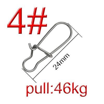 50 vnt Žvejybos pasukama jungtis, kabliukai, spaustukai, užraktai, karabinai, nerūdijančio plieno žvejybos tvirtinimo elementai, užsegami įrankiai