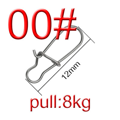 50 vnt Žvejybos pasukama jungtis, kabliukai, spaustukai, užraktai, karabinai, nerūdijančio plieno žvejybos tvirtinimo elementai, užsegami įrankiai