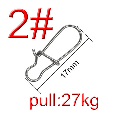 50 vnt Žvejybos pasukama jungtis, kabliukai, spaustukai, užraktai, karabinai, nerūdijančio plieno žvejybos tvirtinimo elementai, užsegami įrankiai