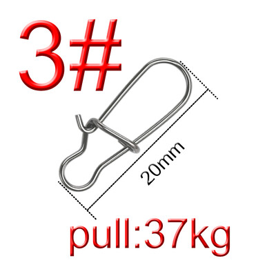 50 vnt Žvejybos pasukama jungtis, kabliukai, spaustukai, užraktai, karabinai, nerūdijančio plieno žvejybos tvirtinimo elementai, užsegami įrankiai