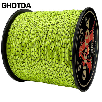 GHOTDA X8 Spot Invisible Braid Fishing Line Super Strong 8 Strands Multifilament PE Line 100M 300M 18 22 31 39 43 52 61 78 96LB