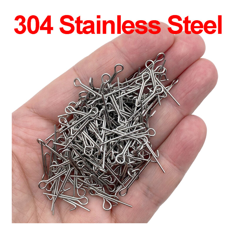 50 DB horgászcsali Stinger tüskés horog összekötő tűk tű fix zárasszisztens puha csali horgásztartozékok