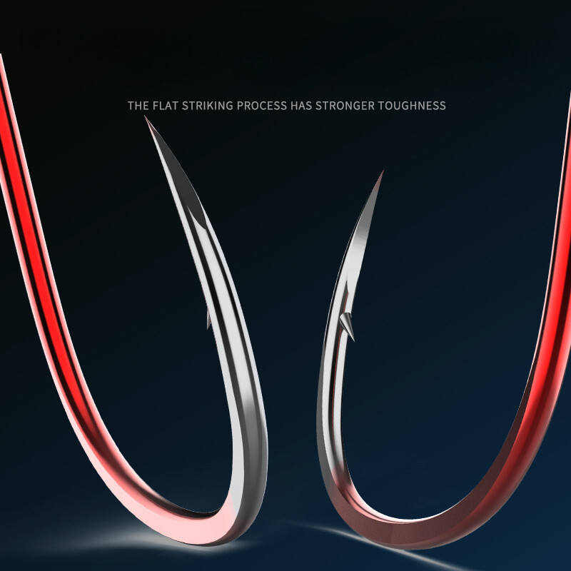 Sea.Yolo 50 ks rybárske háčiky morské rybárske návnady s ostnatým nosom, zobák, držiak na živú návnadu, kaprový rybolov, jig, háčiky na červy, príslušenstvo