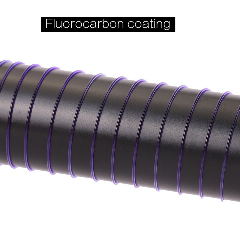 Konop za pecanje 200/300/500M Super jaki najlonski ne fluorougljični pribor Nelaneni višežilni ljubičasti konac za ribolov