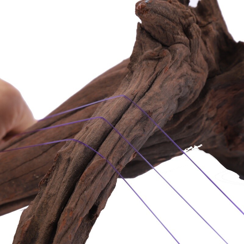 Konop za pecanje 200/300/500M Super jaki najlonski ne fluorougljični pribor Nelaneni višežilni ljubičasti konac za ribolov