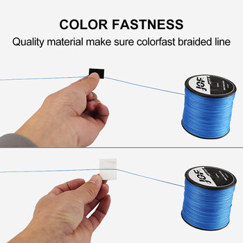 JOF 4 Strands Braided Fishing Line Multifilament 300M 500M 1000M Carp Fishing Japan Braided Wire Sea Fishing Accessories Pe Line