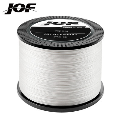 JOF 4 sruogų pintas žvejybos valas Daugiagijinis 300M 500M 1000M karpių žvejyba Japonijoje pinta viela jūrinės žvejybos priedai Pe Line
