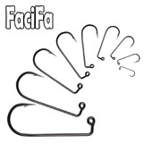 50 arba 100 vnt 90 laipsnių Jig Fly Ryšimo stipri viela Sūrio vandens gėlo vandens žuvies kabliukas Aberdyno žirgų žvejybos dydis 6 4 2 1 1/0 iki 4/0#