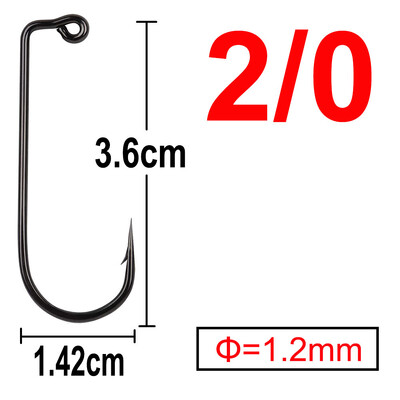 50 arba 100 vnt 90 laipsnių Jig Fly Ryšimo stipri viela Sūrio vandens gėlo vandens žuvies kabliukas Aberdyno žirgų žvejybos dydis 6 4 2 1 1/0 iki 4/0#