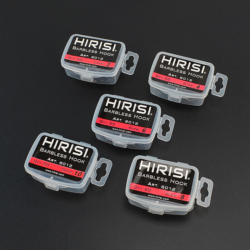 Hirisi 50 vnt Dengimo daug anglies nerūdijančio plieno spygliuočių kabliukai 8012 žvejybos kabliukai žvejybos įrankių priedai