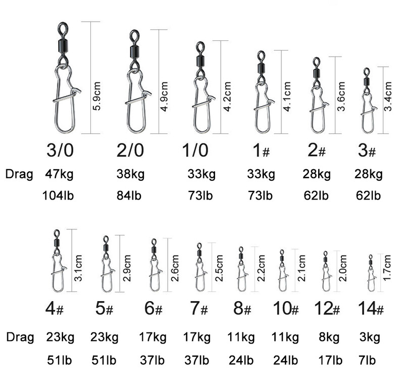 50 ks rybárskych konektorov, príslušenstvo, otočné rybárske háčiky, konektory na vlasec, korálky, otočné rybárske náčinie z nehrdzavejúcej ocele