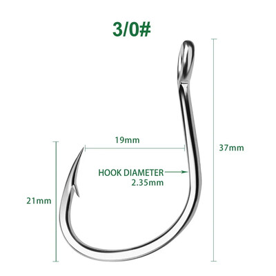 Žiedinė akis Žvejybos kabliukas Sidabrinis spygliuotas apskritimas Kabliukai žvejybai Aštrūs kabliukai Anglinio plieno reikmenys Priedai Sliekiniai kabliukai