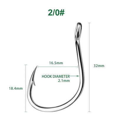 Žiedinė akis Žvejybos kabliukas Sidabrinis spygliuotas apskritimas Kabliukai žvejybai Aštrūs kabliukai Anglinio plieno reikmenys Priedai Sliekiniai kabliukai