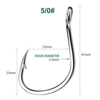 Žiedinė akis Žvejybos kabliukas Sidabrinis spygliuotas apskritimas Kabliukai žvejybai Aštrūs kabliukai Anglinio plieno reikmenys Priedai Sliekiniai kabliukai